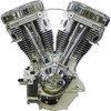 S&S Cycle #310-1157 - V111 Long-Block Engine- Natural - 84-'99 Custom Chasis w/Alternator Style Primary