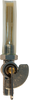 Petcock with Indicator and Locknut - 1/4" X 1/4"