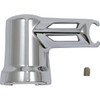 Ciro #73000 - Fuel Line Fitting Cover - Chrome - Twin Cam/Sportster