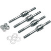 Cycle Visions #CV-128 - BareBacks® - with OEM Detachable Sissy Bar - FL/FX '91-'05