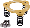Trask #TM-2012 - Power Plate Kit - High Pressure Plate Spring Kit - Gold - M8/CVO