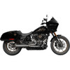 Trask #TM-5053 - 2-into-1 Assault Exhaust System - Natural - with Bags