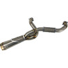 Trask #TM-5131 - 2-into-1 Big Sexy Exhaust System - Natural