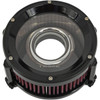 Trask #TM-1022GBK - Assault Charge High-Flow Air Cleaner - Gloss Black