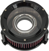 Trask #TM-1022GBK - Assault Charge High-Flow Air Cleaner - Gloss Black