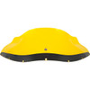 Klock Werks #KWW-02-0616 - Kolor Flare® Windshield - 9" - Yellow - FXRP