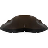 Klock Werks #KWW-02-0618 - Kolor Flare® Windshield - 9" - Bronze - FXRP