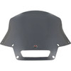 Klock Werks #KWW-02-0621 - Flare® Windshield - 8" - Dark Smoke - FXLRST