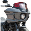 Klock Werks #KWW-02-0622 - Kolor Flare® Windshield - 6" - Red - '22-'25 FXLRST