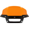 Klock Werks #KWW-02-0623 - Kolor Flare® Windshield - 6" - Orange - '22-'25 FXLRST