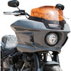 Klock Werks #KWW-02-0623 - Kolor Flare® Windshield - 6" - Orange - '22-'25 FXLRST
