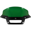 Klock Werks #KWW-02-0625 - Kolor Flare® Windshield - 6" - Green - '22-'25 FXLRST