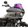 Klock Werks #KWW-02-0627 - Kolor Flare™ Sport Windshield - 6" - Purple - '22-'25 FXLRST