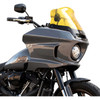 Klock Werks #KWW-02-0631 - Kolor Flare® Windshield - 8" - Yellow - '22-'25 FXLRST