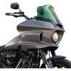 Klock Werks #KWW-02-0632 - Kolor Flare® Windshield - 8" - Green - '22-'25 FXLRST