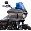 Klock Werks #KWW-02-0633 - Kolor Flare® Windshield - 8" - Blue - '22-'25 FXLRST