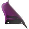 Klock Werks #KWW-02-0634 - Kolor Flare® Windshield - 8" - Purple - '22-'25 FXLRST