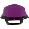 Klock Werks #KWW-02-0634 - Kolor Flare® Windshield - 8" - Purple - '22-'25 FXLRST