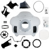 Klock Werks #KWB-04-0100 - FXRP-Style Fairing Kit - Indian