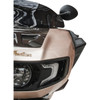 Klock Werks #KWS-04-0580 - Flare® Wings - Black - '20-'25 Indian