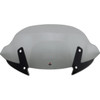 Klock Werks #KWW-06-0543 - Flare® Windshield - 11" - Tinted - '10-'17 Victory