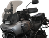 Klock Werks #KWW-03-0001-T - Flare Windshield - 15-1/2" - Tint - Pan America
