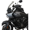 Klock Werks #KWW-03-0001-T - Flare® Windshield - 15-1/2" - Tint - '21-'25 Pan America