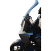Klock Werks #KWW-03-0001-T - Flare® Windshield - 15-1/2" - Tint - '21-'25 Pan America
