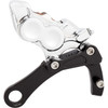 Arlen Ness #02-327 - 4-Piston Caliper - Rear - Chrome