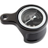 Arlen Ness #610-103 - Oil Pressure Gauge - Method® - Black