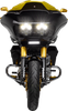 Arlen Ness #120-020 Method Fork Guard Cover - Gold