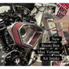 Alloy ART #2.8M8P - Boom Box Air Cleaner Kit - Clear Cover