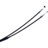 Barnett #1013010069 - High-Efficiency Black Vinyl Clutch Cable - Standard Size