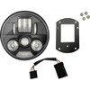 Custom Dynamics #PB-LRST-B - ProBEAM® Headlight Kit - 5-3/4" - Black - FXLRST/FXRST