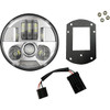Custom Dynamics #PB-LRST-c - ProBEAM® Headlight Kit - 5-3/4" - Chrome - FXLRST/FXRST