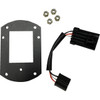 Custom Dynamics #CD-LRST-HL-KIT - Mounting Kit - Headlight - Satin Black - FXLRST