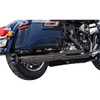 S&S Cycle #550-1087 - 2-into-1 Lava Chrome Sidewinder® Exhaust System - Race Only