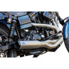 S&S Cycle #550-1097 - 2-into-1 Qualifier Exhaust System - Brushed