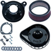 S&S Cycle #170-0442 - Mini Teardrop Stealth Air Cleaner Kit - Gloss Black