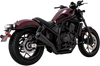 Vance & Hines #48425 - Black Muffler - Honda Rebel