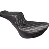 LE Pera #LY-580DD - Tailwhip Seat - Double Diamond - Black - FLSL/FXBB '18-'23