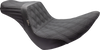 Le Pera #LYR-580DDGP - Tailwhip Seat - Double Diamond w/ Grip Tape - Black - FL/FX '18-'23