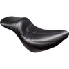 LE Pera #LYR-910DL - Tailwhip Daddy Long Legs Low Rider Seat - Maverick Stitch - Black - FL/FX '18-'25