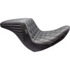 LE Pera #LYRU-590DD - Kickflip Up Front Seat - Double Diamond - Black - FL/FX '18-'24