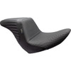 LE Pera #LYRU-590BW - Kickflip Up Front Seat - Basketweave - Black - FL/FX '18-'24