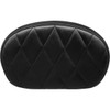 LE Pera #L-SBP02DM-SH - Sissy Bar Pad - Medium - Diamond - Shiny Black