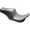 LE Pera #LKU-587PT - Tailwhip Up Front Seat - Pleated - Black - FL '08-'24