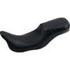 LE Pera #LK-997DLGT2 - Outcast Daddy Long Legs Seat - 2-Up - w/o Backrest - Black w/Black Double Diamond Inlay - FL '08-'22