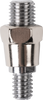 Drag Specialties Adapter - Mirror - Stealth - Standard - Right/Left - Chrome