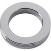 Drag Specialties - Axle Spacer - Rear - Chrome - 0.283"